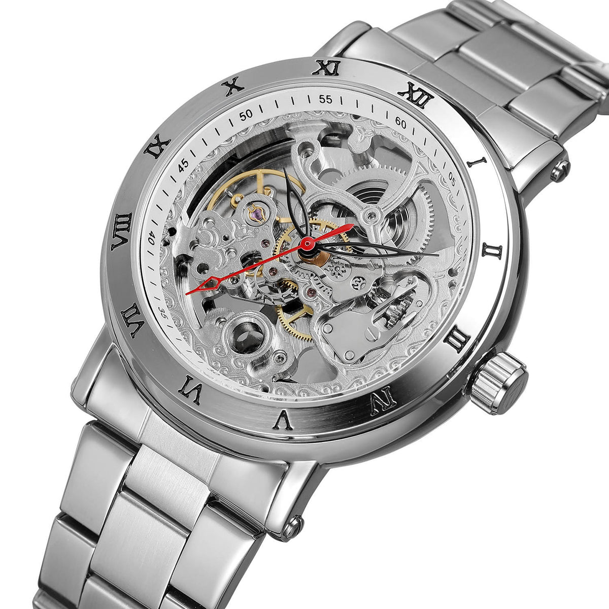 Casey 12 Automatic Skeleton 43mm LIMITED EDITION