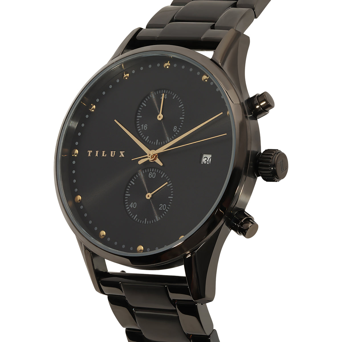 CHRONO G  GUNMETAL