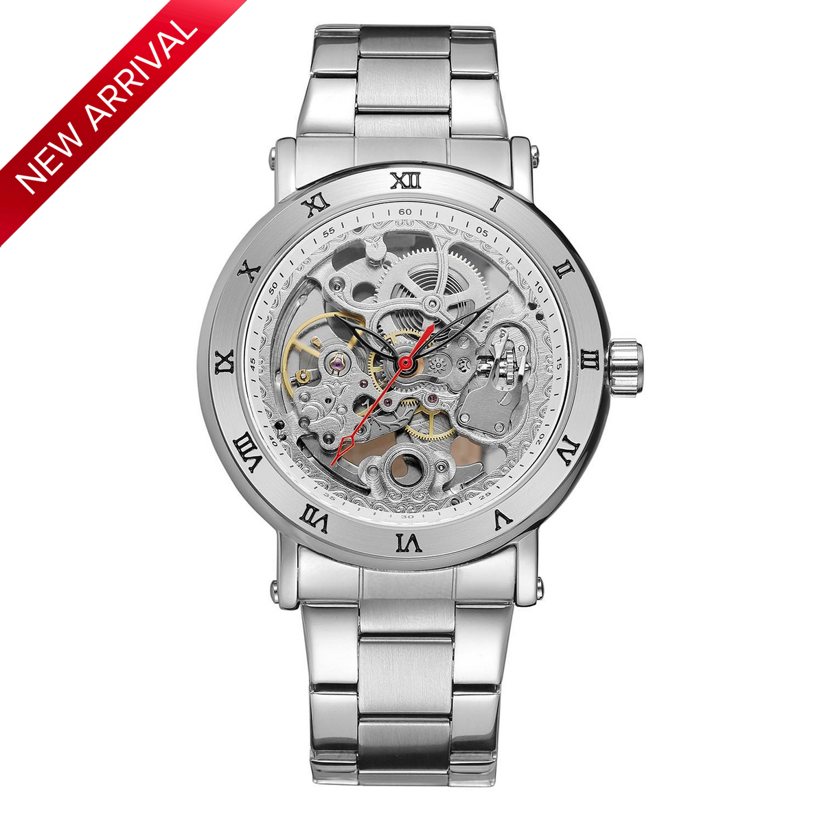 Casey 12 Automatic Skeleton 43mm LIMITED EDITION